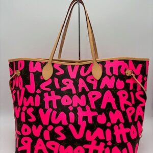 Vintage Louis Vuitton Neverfull Bag